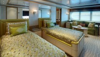 Superyacht PEGASUS V (ex PRINCESS MARIANA) -  Twin Guest Cabin